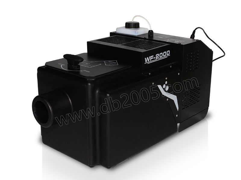 WF-2000 Water fog machine –Low Fog machine